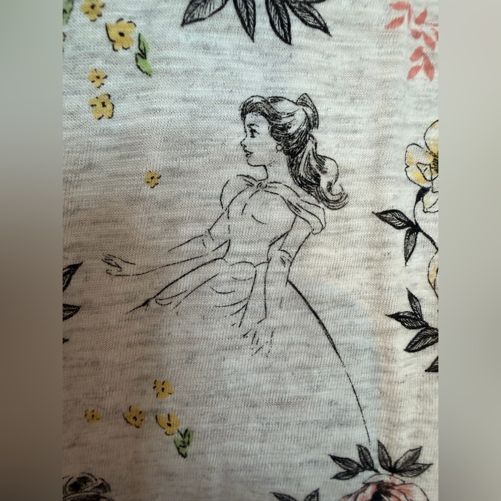 Disney x Torrid Disney Princess Tie Sleeve Tee - Torrid Size 4 (26, 4X) - Picture 10 of 14
